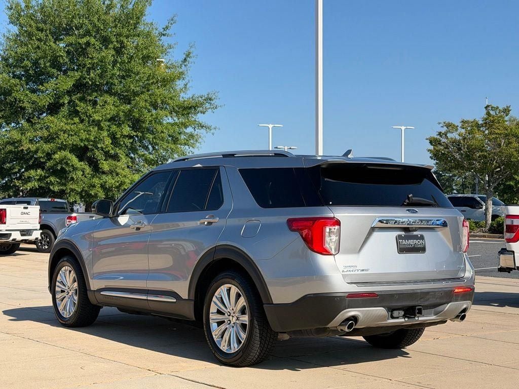 2020 Ford Explorer Limited