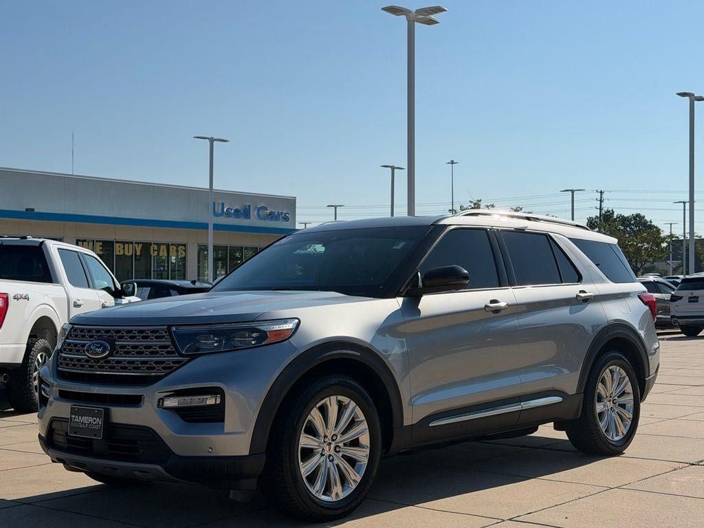 2020 Ford Explorer Limited