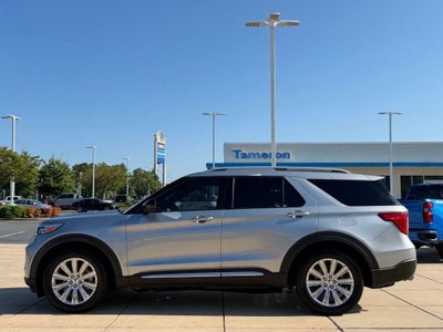 2020 Ford Explorer Limited
