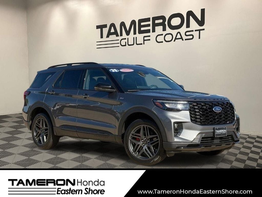 2025 Ford Explorer