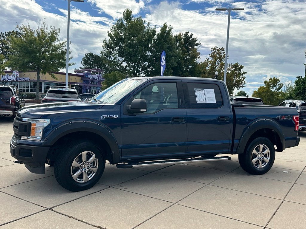 2019 Ford F-150 XLT