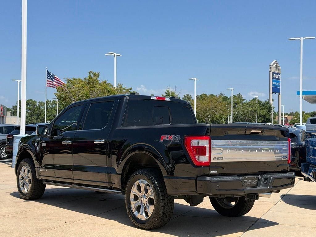 2023 Ford F-150 Platinum