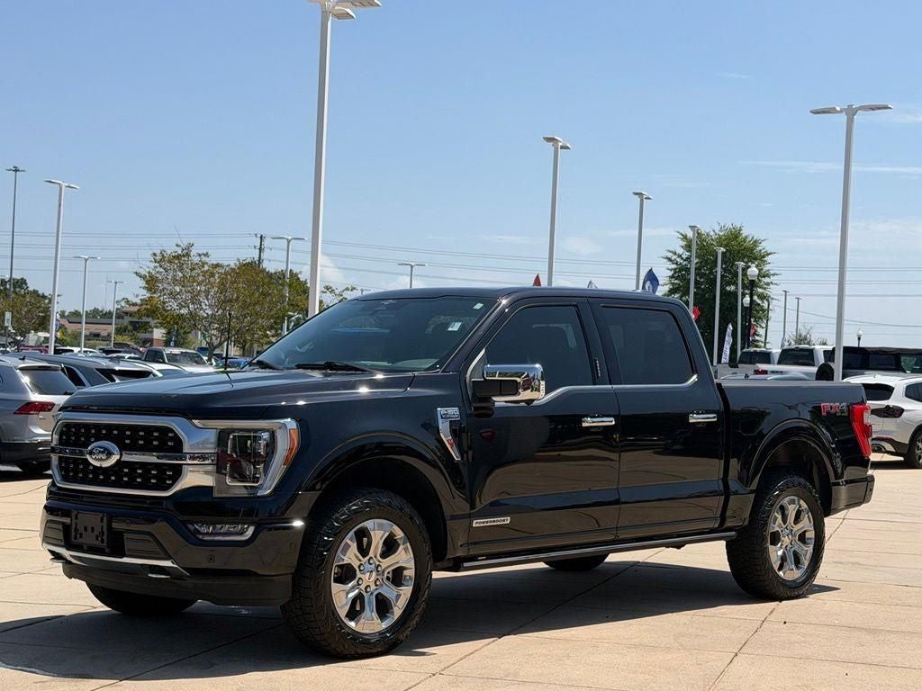 2023 Ford F-150 Platinum