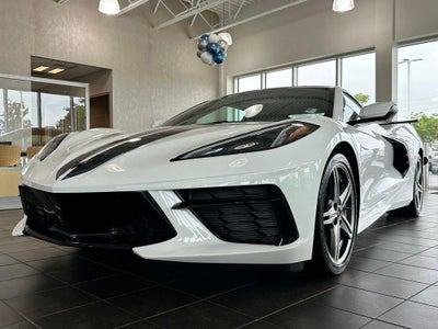 2026 Chevrolet Corvette Stingray 1LT