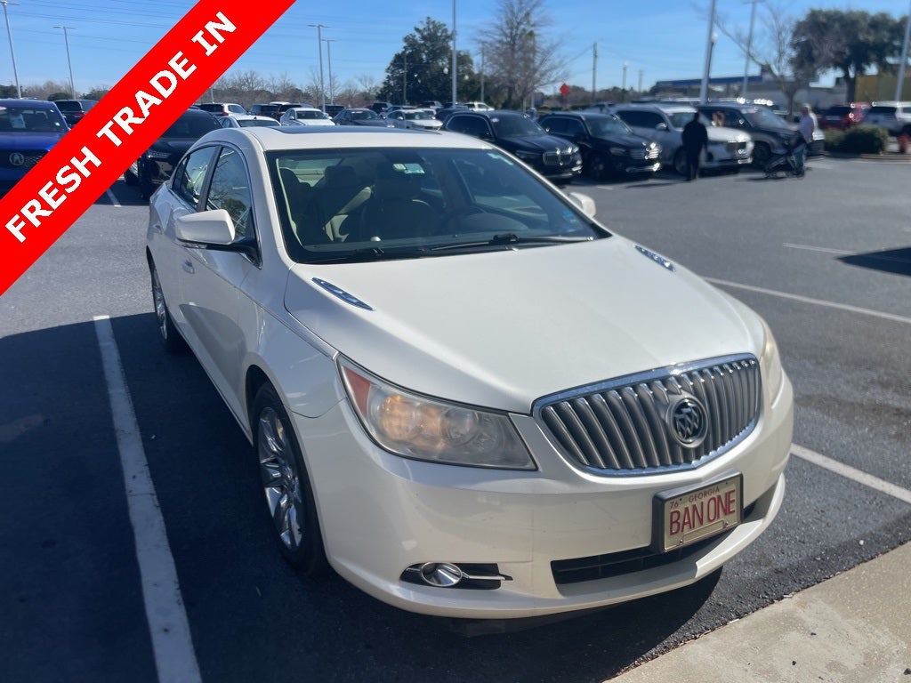 2010 Buick LaCrosse CXS