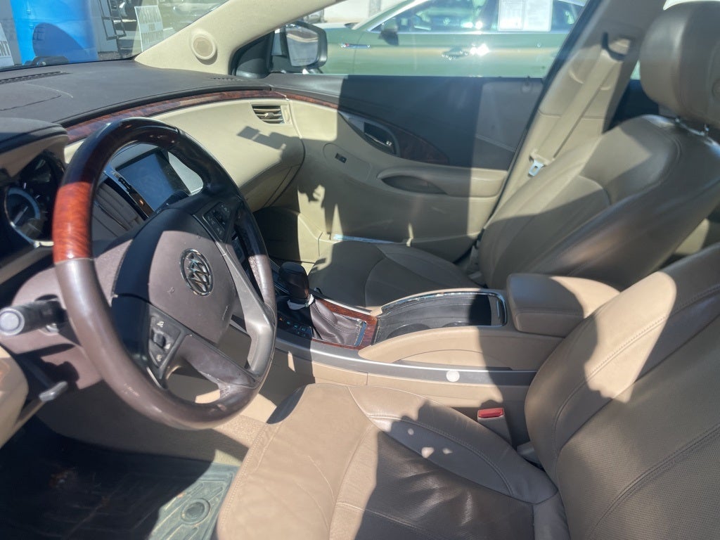 2010 Buick LaCrosse CXS