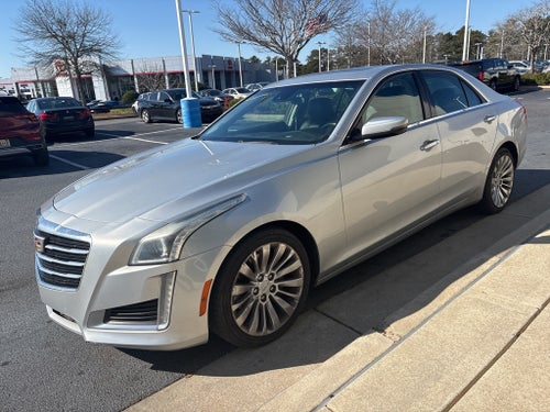 2015 Cadillac CTS 2.0L Turbo Luxury