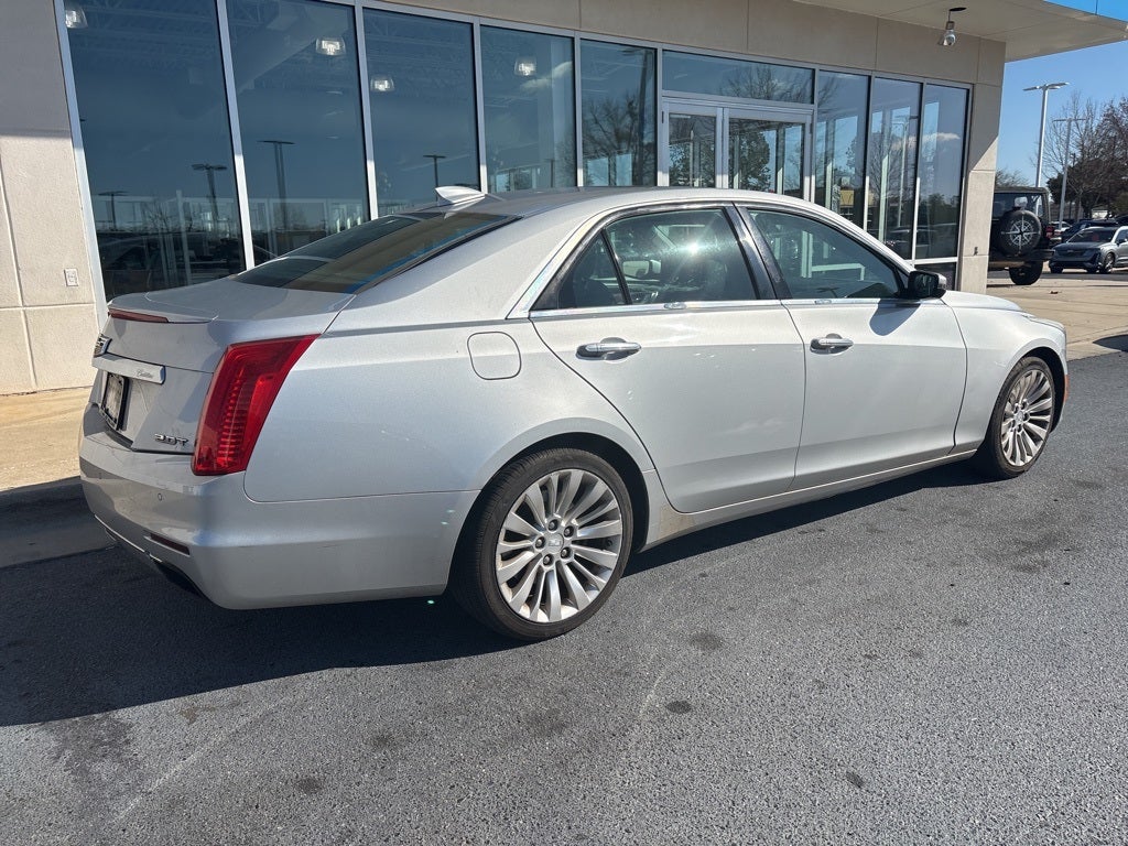 2015 Cadillac CTS 2.0L Turbo Luxury