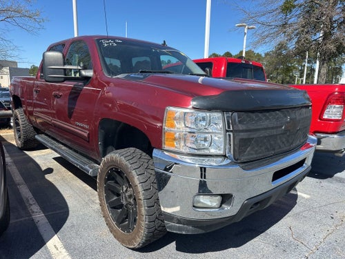2013 Chevrolet Silverado 2500HD LTZ