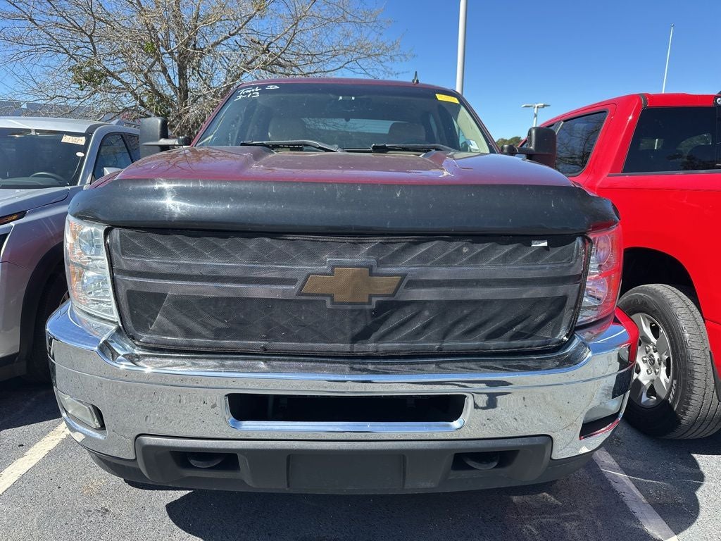 2013 Chevrolet Silverado 2500HD LTZ