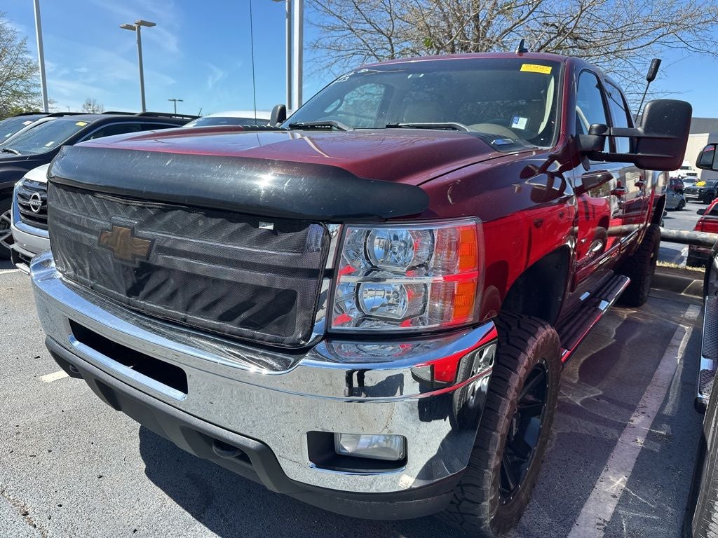 2013 Chevrolet Silverado 2500HD LTZ