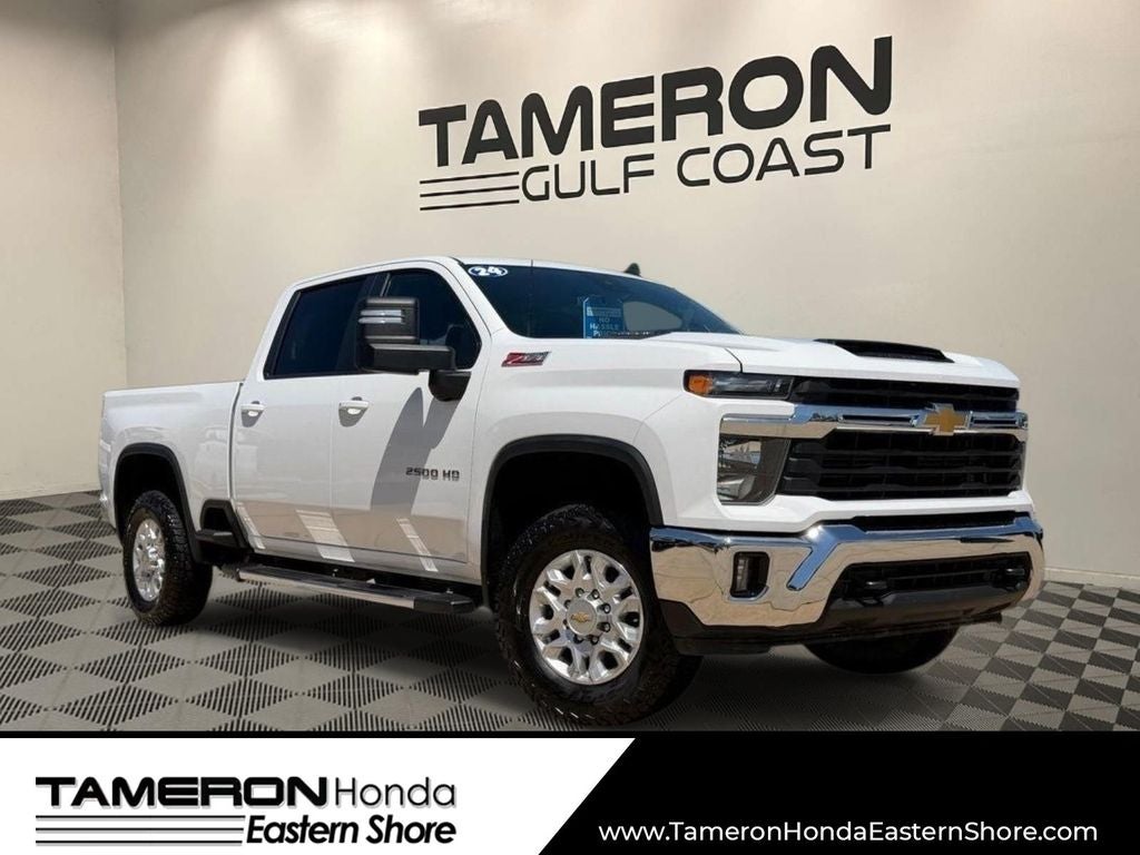 2024 Chevrolet Silverado 2500HD LT