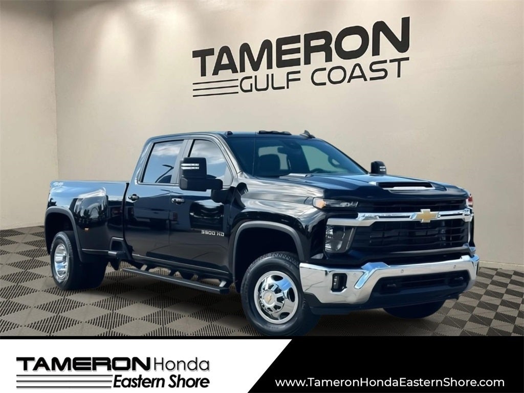 2025 Chevrolet Silverado 3500HD LT