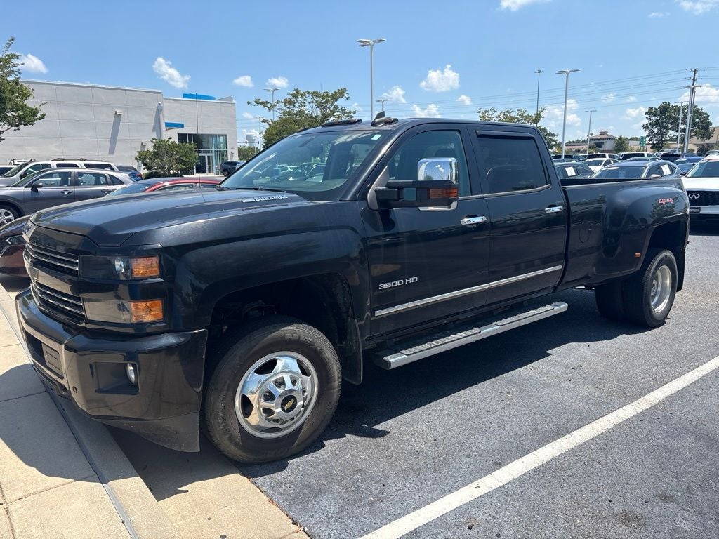 2016 Chevrolet Silverado 3500HD LT