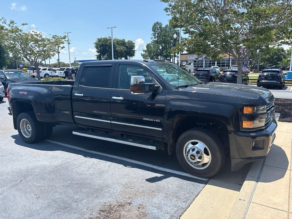 2016 Chevrolet Silverado 3500HD LT