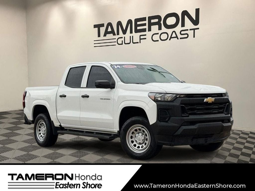 2024 Chevrolet Colorado