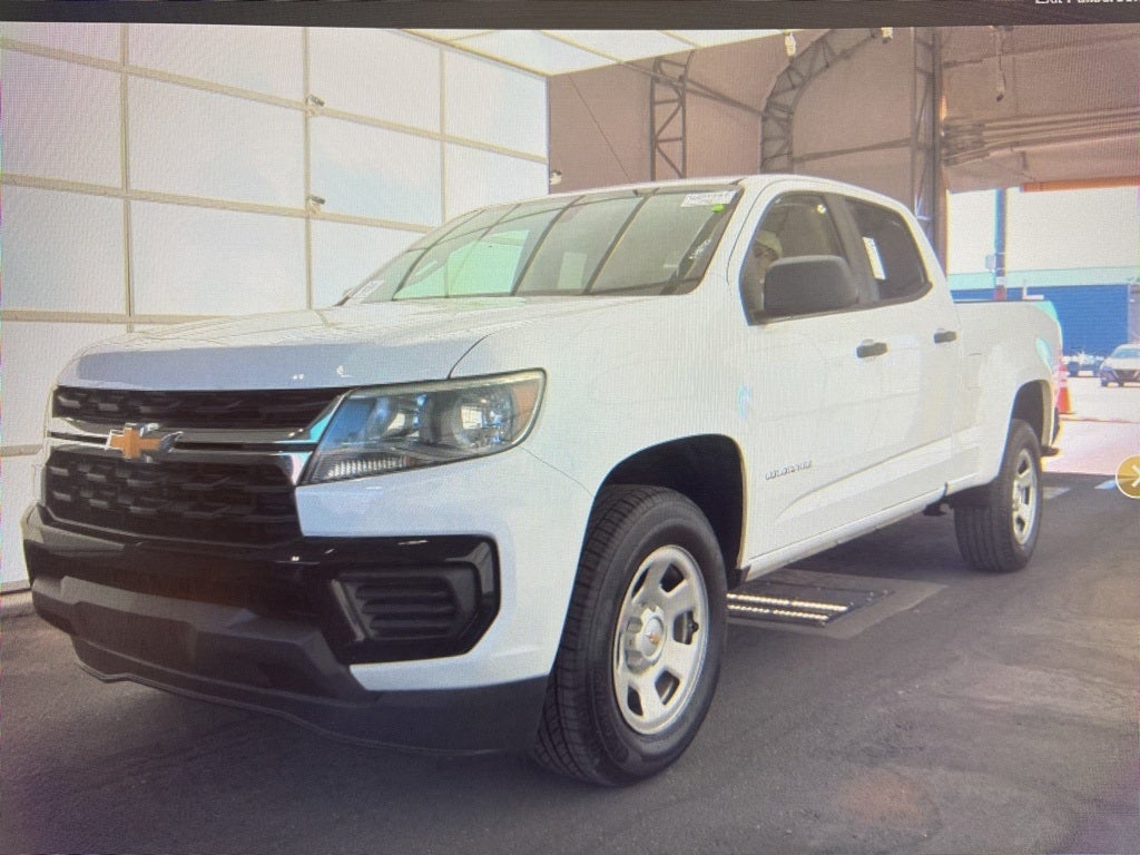 2021 Chevrolet Colorado Work Truck