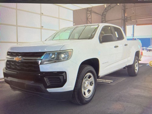 2021 Chevrolet Colorado Work Truck