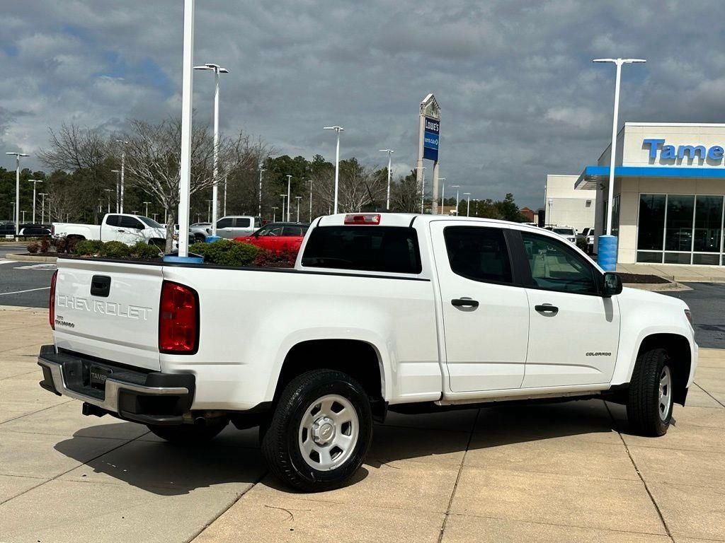 2021 Chevrolet Colorado Work Truck