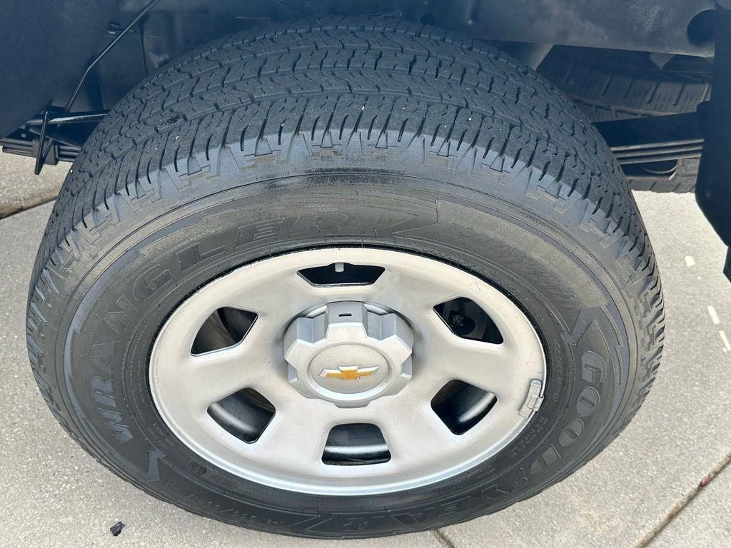 2021 Chevrolet Colorado Work Truck