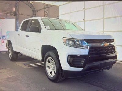 2021 Chevrolet Colorado Work Truck