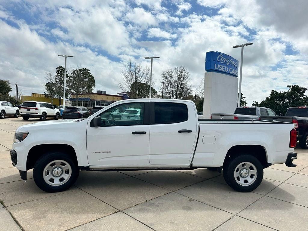 2021 Chevrolet Colorado Work Truck