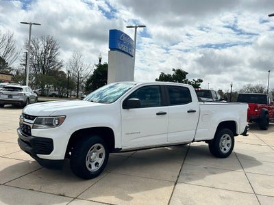 2021 Chevrolet Colorado Work Truck