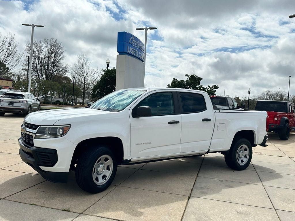 2021 Chevrolet Colorado Work Truck