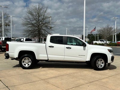 2021 Chevrolet Colorado Work Truck