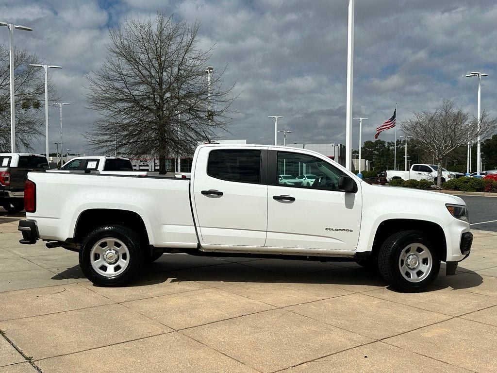 2021 Chevrolet Colorado Work Truck