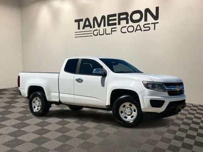 2018 Chevrolet Colorado Work Truck