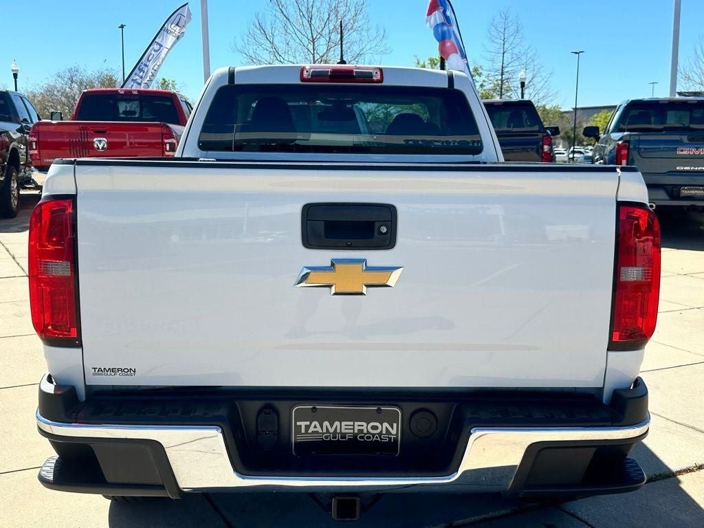 2018 Chevrolet Colorado Work Truck
