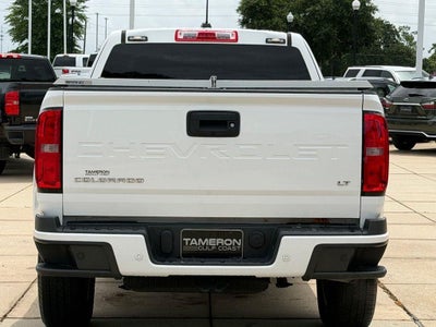 2022 Chevrolet Colorado LT