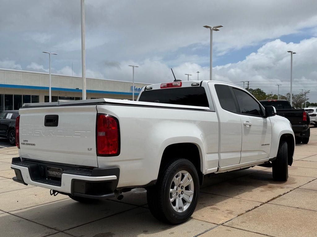 2022 Chevrolet Colorado LT
