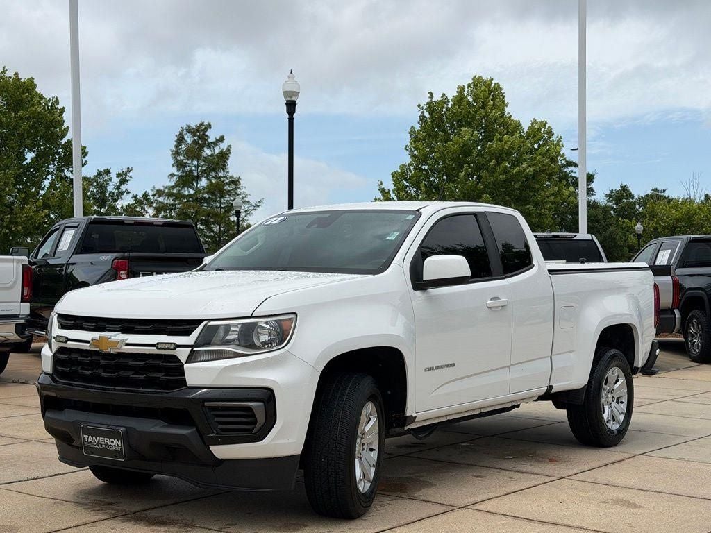 2022 Chevrolet Colorado LT