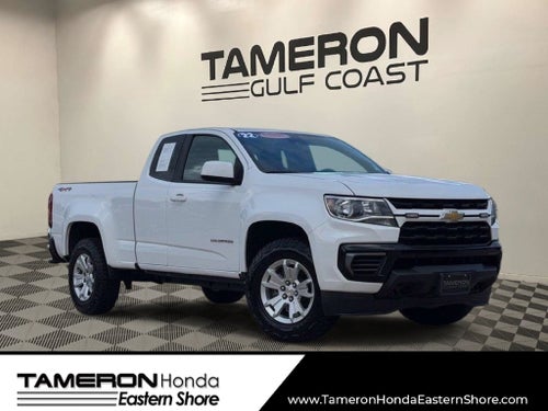 2022 Chevrolet Colorado LT