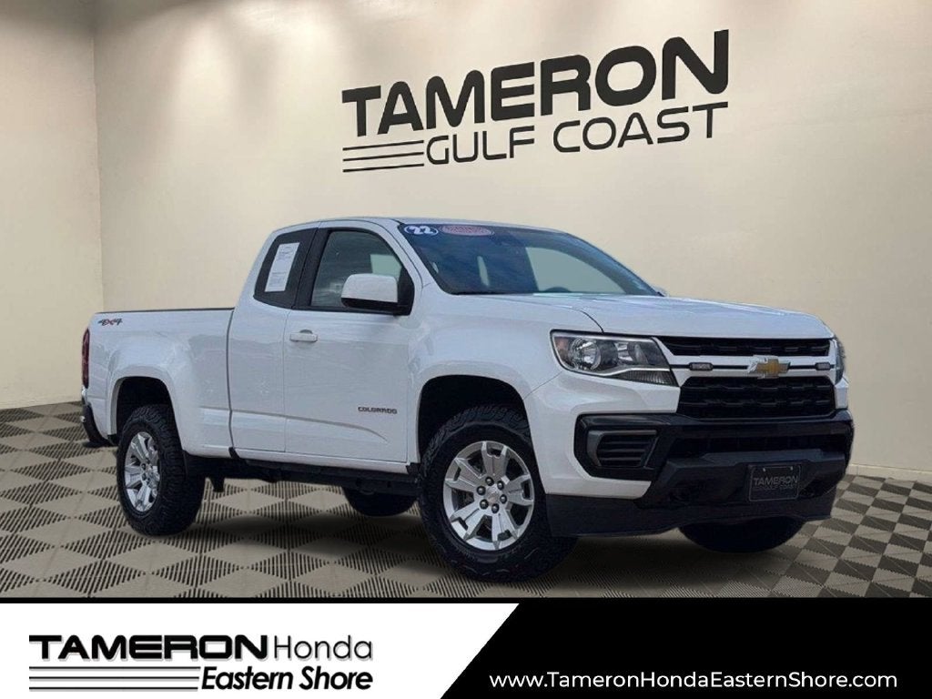 2022 Chevrolet Colorado LT
