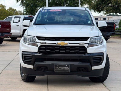 2022 Chevrolet Colorado LT