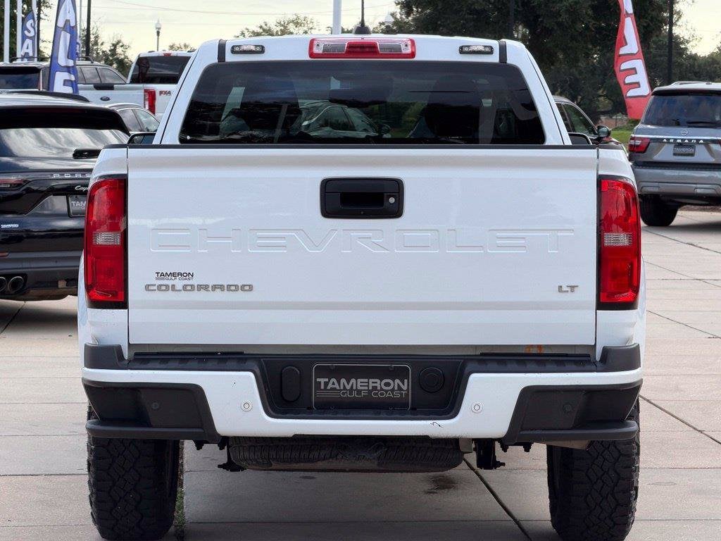 2022 Chevrolet Colorado LT