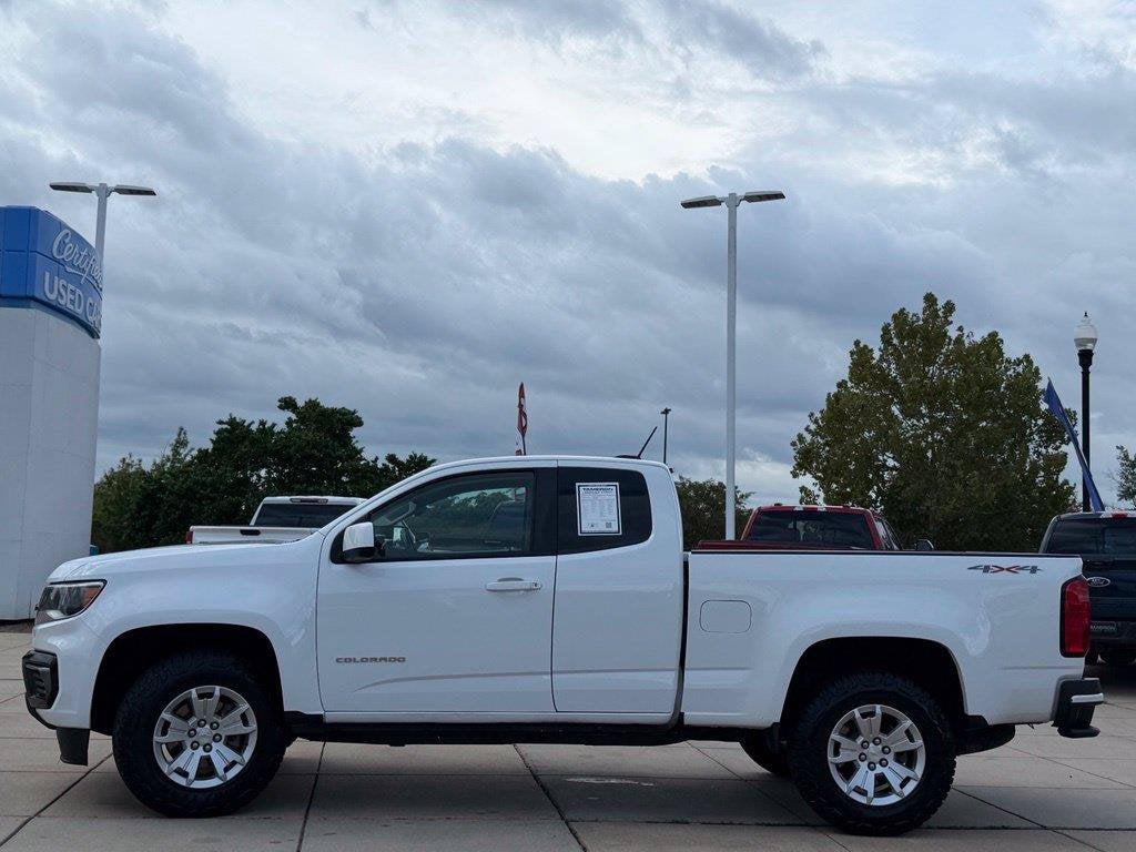 2022 Chevrolet Colorado LT
