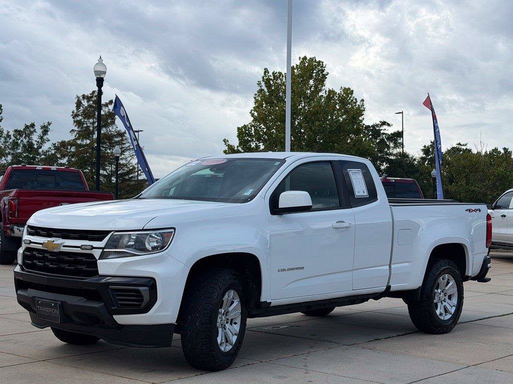 2022 Chevrolet Colorado LT