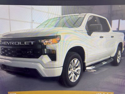 2025 Chevrolet Silverado 1500 Custom