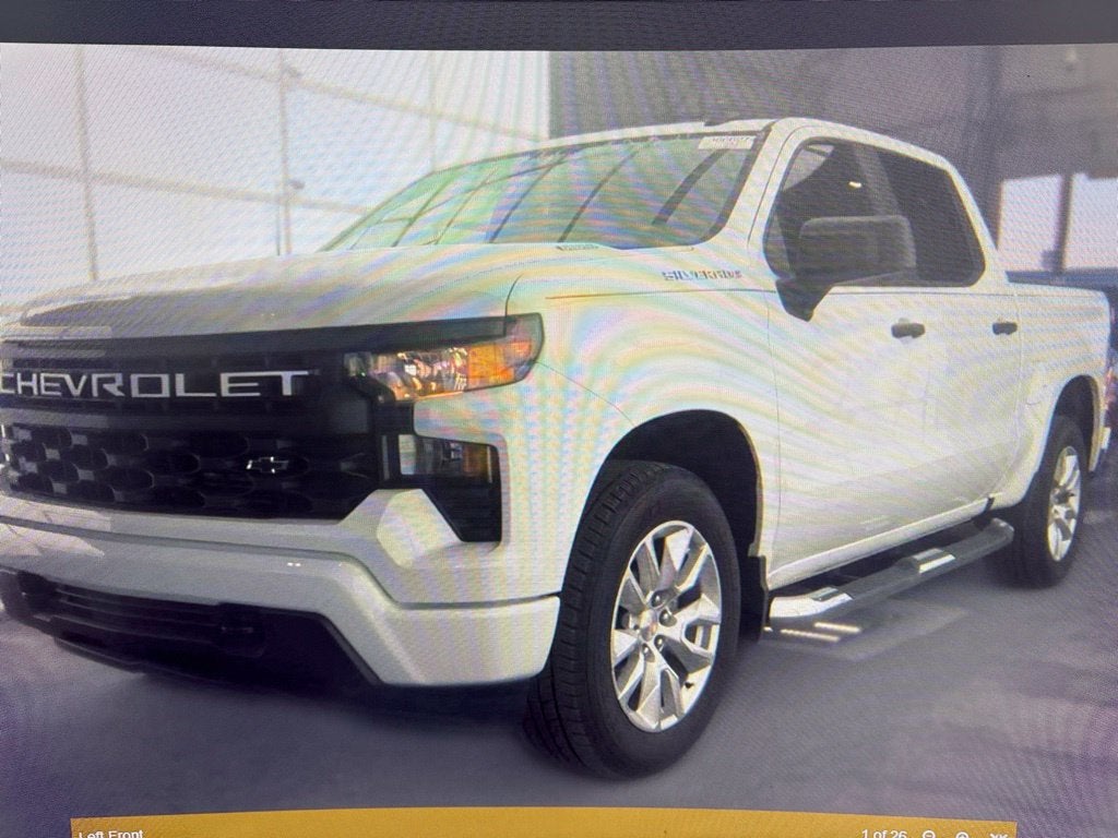 2025 Chevrolet Silverado 1500 Custom