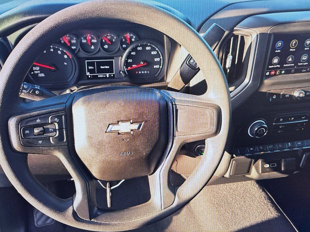 2025 Chevrolet Silverado 1500 Custom