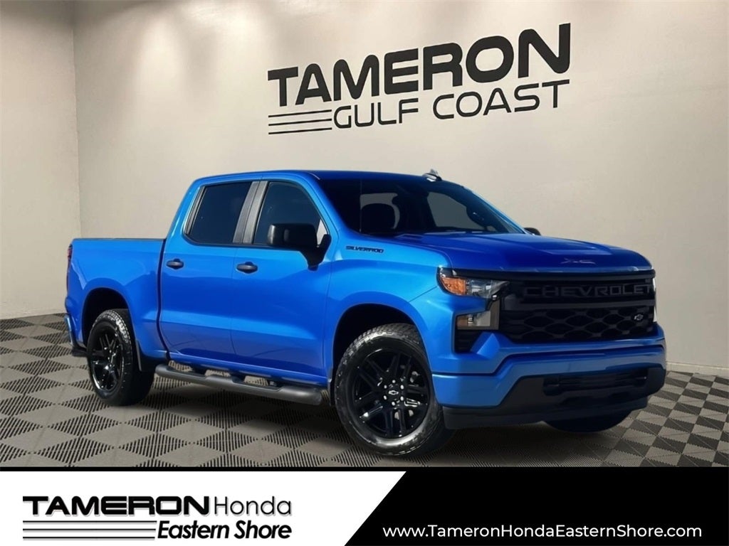 2025 Chevrolet Silverado 1500 Custom
