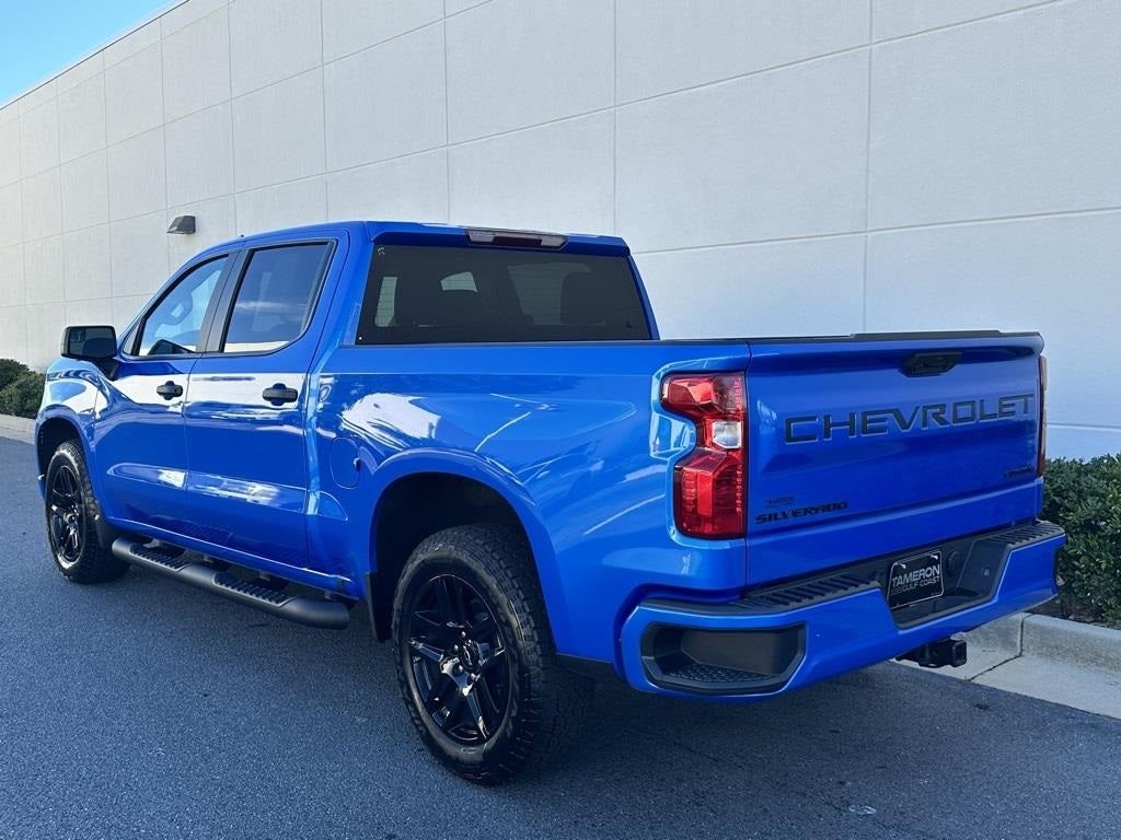 2025 Chevrolet Silverado 1500 Custom