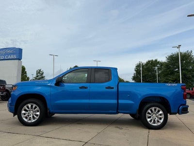 2025 Chevrolet Silverado 1500 Custom