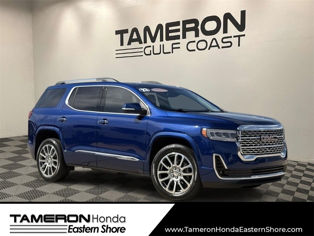 2023 GMC Acadia Denali