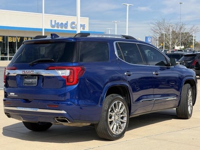 2023 GMC Acadia Denali