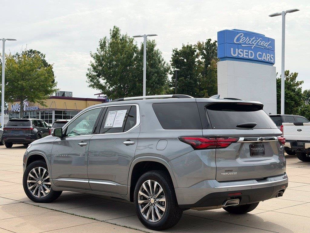 2023 Chevrolet Traverse Premier